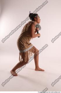 ANISE STANDING POSE WITH AX 4